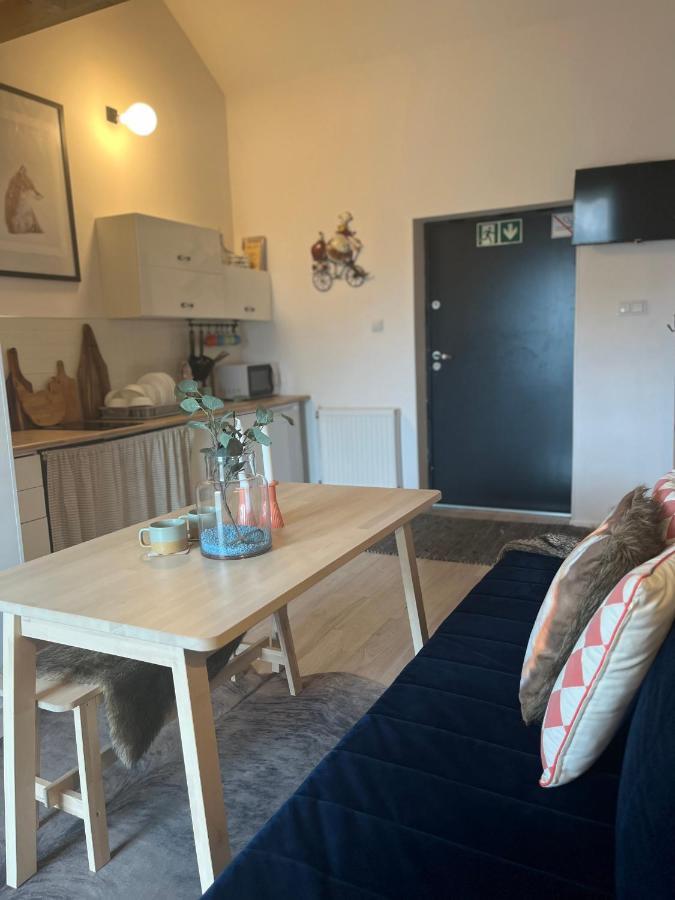 Apartament Z Antresola Okszow Exterior foto